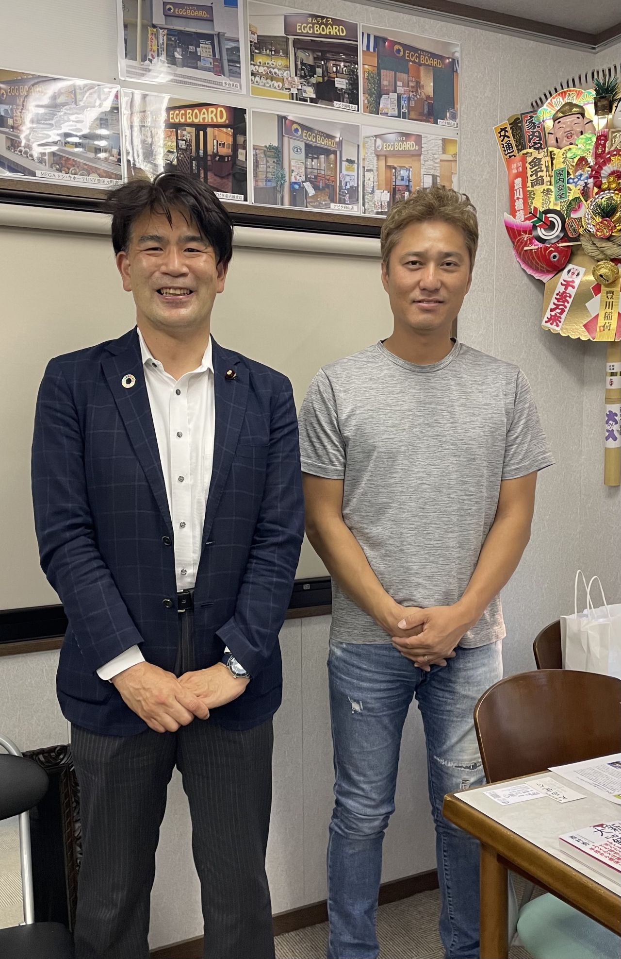 衆議院議員 大西健介先生と会談させて頂きました!